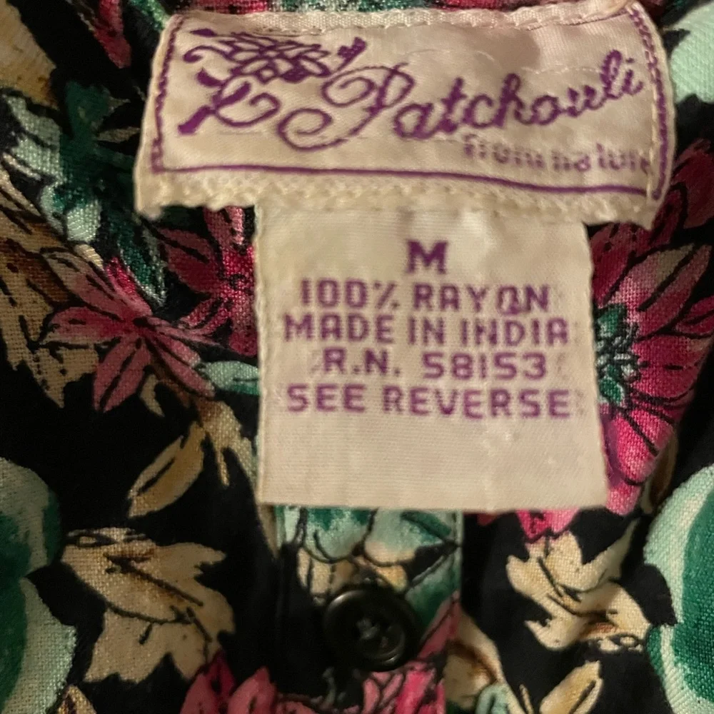 Vintage Floral Sleeveless Dress - Picture 4 of 4